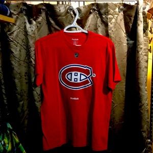 Small Montreal Canadians tee